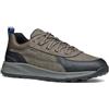 Geox U Terrestre a, Sneaker Uomo, Grigio Tortora Nero, 41 EU