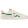 Reebok Scarpe da Ginnastica retrò in Pelle Bianca Court
