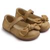 GIOSEPPO Inkster, Scarpe Piatte Mary Jane Bambina-Bambine, Oro, 22 EU Larghezza, Oro, 22 EU Ancho