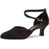 Diamant Donne Scarpe da Ballo 058-068-001 - Pelle Scamosciata (Velour) - 5 cm Latino - Misura della Scarpe: UK 6,5