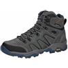 Brütting Mount Princeton, Stivali da Trekking Unisex-Adulto, Grigio Marino, 36 EU
