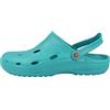 Chung Shi Dux, Zoccoli, Unisex - Adulto, Blu (Turquoise/Aquamarine), 43 EU