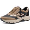 Tamaris Comfort Sneaker da Donna Bassi con Cerniera Elastici
