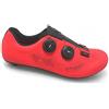 LUCK Perseo, Scarpe da Ciclismo su Strada Unisex-Adulto, Rosso, 39 EU Larga