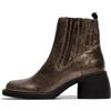 Fly London P145310000 HAIL310FLY Stivale alla Moda Donna, Oro, 35 EU