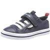 Geox Ragazza Jr Ciak Girl Sneaker, Blu Navy, 35 EU