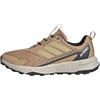 Adidas Uomo Terrex Tracefinder 2 Trail Running Shoes, Cardboard/Savanna/Bronze Strata, 38 2/3 EU