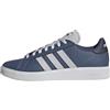 Adidas Uomo Grand Court Base 2.0 Shoes, preloved Ink/Dash Grey/Legend Ink, 36 2/3 EU