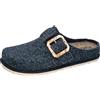 Fischer Markenschuh Fischer Katrin, Ciabatte Donna, Blu Marino, 36 EU