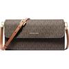 Michael Kors JET SET Borsa a tracolla per smartphone Small in pelle martellata