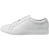 JACK & JONES Sneackers in Pelle con para Bianca logata.