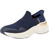 Skechers Donna Hazel Rosalind Slip-In ALLENATRICE, Navy, 36 EU