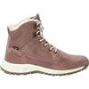 Jack Wolfskin Queenstown City Texapore Mid W Stivali invernali da donna, Afterglow, 40.5 EU