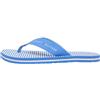 Tommy Hilfiger Donna Infradito Stripe Summer con Fascetta in Tessuto, Blu (Blue Spell), 42