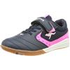 KangaROOS K5-Court Ev, Scarpe da Ginnastica, Dk Navy Neon Pink, 25 EU