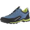GARMONT Sneaker da Uomo Dragontail, Coronet Blue Primerose Green, 44.5 EU