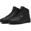 Puma Carina 2.0 MidSneaker Donna, 3 0 Oro Nero, 40.5 EU