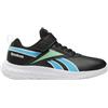 Reebok Rush Runner Syn Elastic Lace & Top Strap, Scarpe da Ginnastica Unisex-Bambini e Ragazzi
