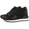 GIOSEPPO Sneakers off-White Monocolore da Donna lellig con Zeppa Interna