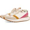 GIOSEPPO Sneakers Beige d'ispirazione retrò con Dettagli Multicolore per Donna chacao