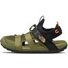 The North Face NF0A83NLRMO1 M EXPLORE CAMP SHANDAL Uomo, FOREST OLIVE/TNF BLACK EU 46