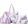 2E-youth - Borse e pelletteria di design da donna, borsa a spalla con tracolla e manico