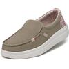 HEYDUDE Hey Dude Misty Rise, Loafers Donna, Desert Rose, 42 EU