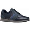 Geox U Avery, Scarpe da Ginnastica Uomo, Blu, 39 EU