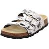 Superfit Fussbettpantoffel, Sandali Bambine e Ragazze, White 113-8, 28 EU