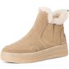 Tamaris Damen WL Boot 1-26425-45, Stivali da Neve Donna, Beige, 39 EU