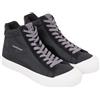 Calvin Klein Uomo Sneakers Vulcanizzate Skater Scarpe, Nero (Black/Bright White), 44