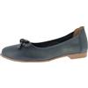 Andrea Conti Damen Ballerina, Donna, D Blu, 38 EU