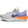 NIKE DR0472-002 Run Flow Unisex, Photon Dust/Black-Purple Pulse EU 38.5