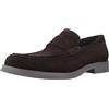 Geox Uomo Claudio C, Mocassino Uomo, caffè Dk, 43 EU
