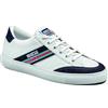 Sparco 0012B3MR Scarpa Sneaker S-Time Martini Racing Eco-Pelle Unisex Bianco 46