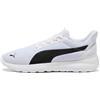 PUMA Sneakers Softride Cosmic SLIPTECH™ Unisex 38.5, White Black