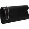 SwankySwans Pochette Lora in Ecopelle Busta