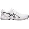 Asics 1041A358-100 Gel-Game 9 Clay/OC Uomo, White/Black EU 39