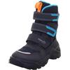 Superfit Stivali da bambino Snow Max con calda imbottitura Gore-tex, Blu Turchese 8030, 34 EU Larga
