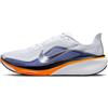 Nike Uomo Air Zoom Pegasus 42, Bianco/Argento metallizzato/Lapis/Total Orange, 13