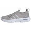 adidas Donna Cloudfoam Flex Sock Shoes, Grey Two/Silver Met./Glory Grey, 38 EU