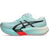 Asics Scarpe da Corsa Unisex METASPEED Sky 3, Illuminate Menta/Nero, 12.5 Wide Women/11 Men