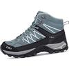 CMP Rigel Mid Wmn Trekking Shoes Wp, Scarpe da trekking Donna, Mineral Green, 36 EU