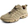 FREE SOLDIER Uomo Scarpe da Escursionismo Estate Fast Dry Scarpe da Lavoro per Water Trekking Tattico Stivali Ventilati Ultra Light