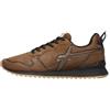 w6yz Sneakers in Suede, Chestnut Black 42