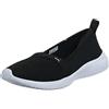 PUMA Sneaker Adelina Donna, Nero/Argento, 35.5 EU