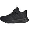 Adidas Unisex - Bambini X_PLR Hook And Loop Shoes Kids, Core Black/Core Black/Carbon, 31 EU
