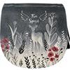 DOGO Ivy Bag - Borsa a tracolla da donna vegana, realizzata a mano