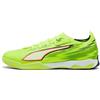 PUMA Scarpe da Calcio Unisex Ultra 6 Match IT, Giallo Alert Black-Glowing Red-Lime Squeeze, 44, Yellow Alert PUMA - Spremere con Lime, Colore: Nero, 46.5 EU