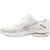 Mizuno Sneaker da Uomo Wave Legacy, Giardino Bianco opulento, 40 EU Larga